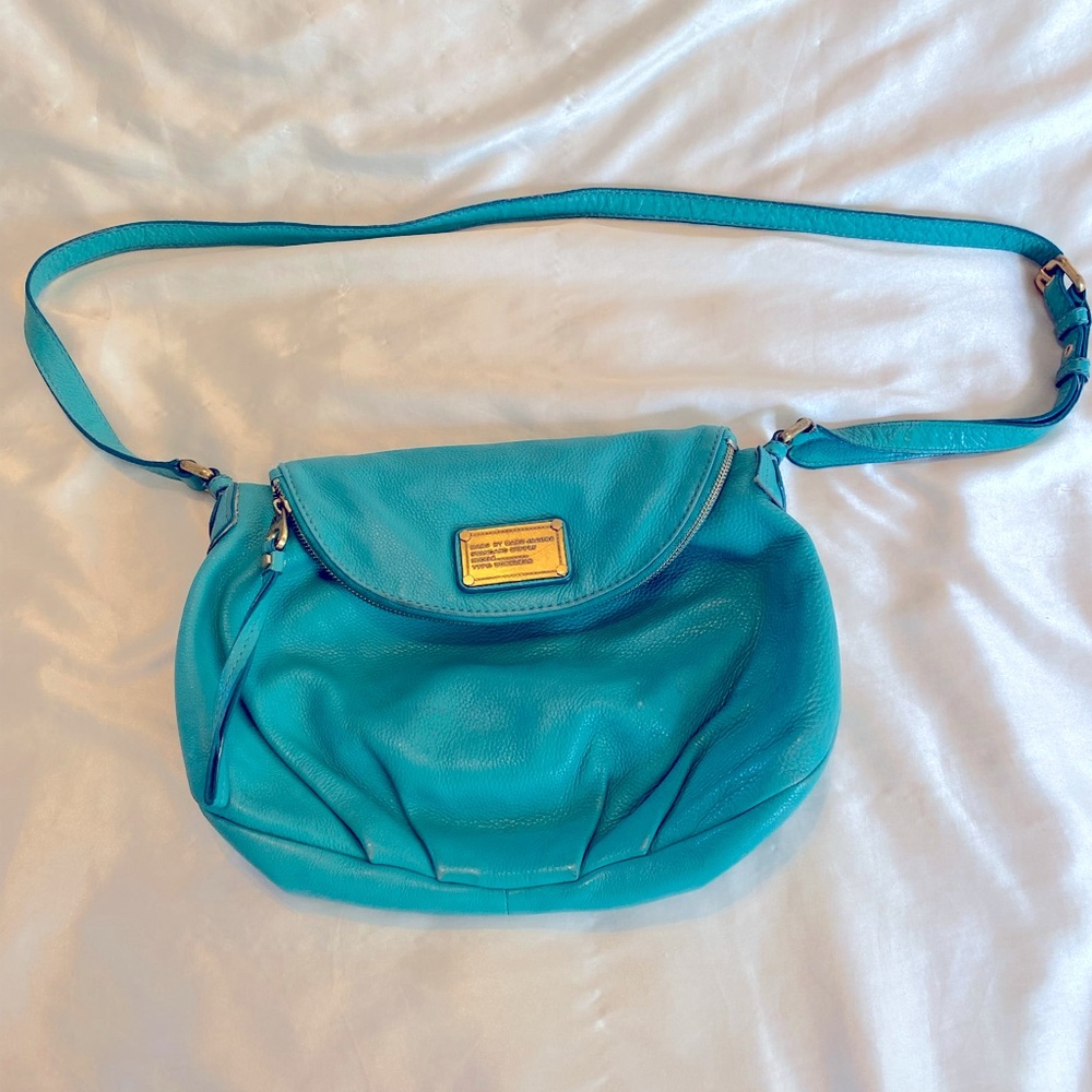 Marc Jacobs Turquoise Crossbody